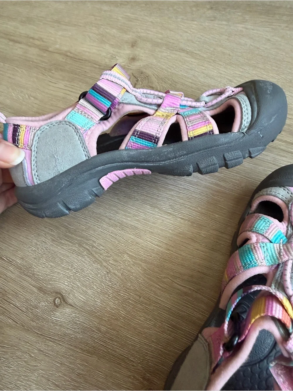 Keen Venice H2 Waterproof sandal Girls SZ 12 Lilac Pink